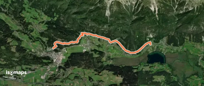 Hermagor - Khünburg - Pressegger See