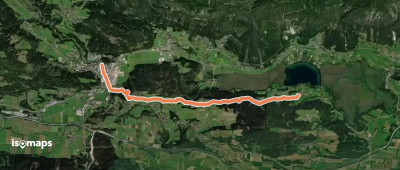 Hermagor - Neudorf - Pressegger See - Paßriach