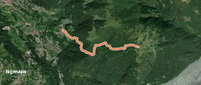 Mulattiera Pigra - Blessagno