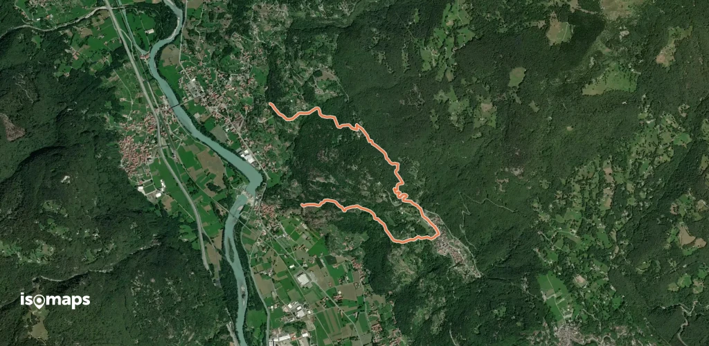 Sentiero del Castagno