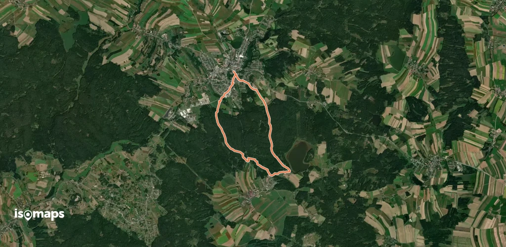 Winkelauerteich Weg