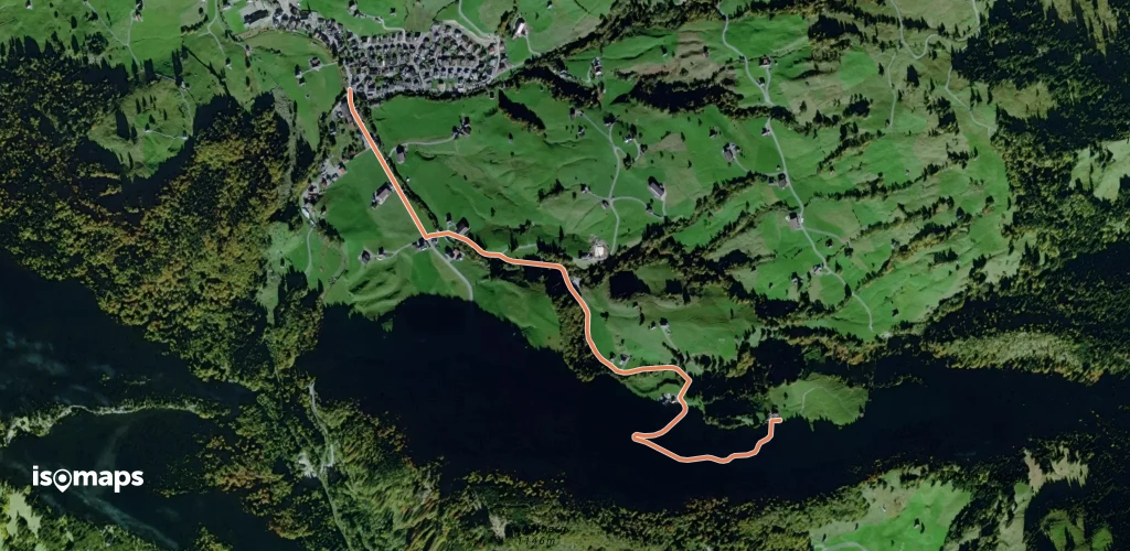 Vorderthal - Ober Ruostel
