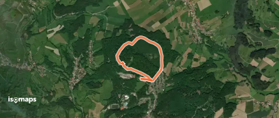 Rundwanderweg Lindenfels Sauwaad 3: Buchhöhenweg