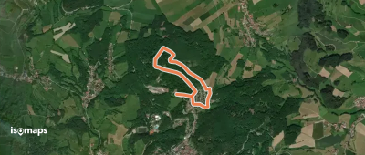 Rundwanderweg Lindenfels Sauwaad 2: Bismarkwarteweg
