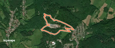 Rundwanderweg Lindenfels Sauwaad 1: Steinbruchweg