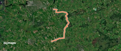 Friese Woudenpad - 11 - Variant-Ureterp-Hoornsterzwaag