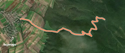 Durch die Wüste (Au am Leithaberge - Kaisereiche)
