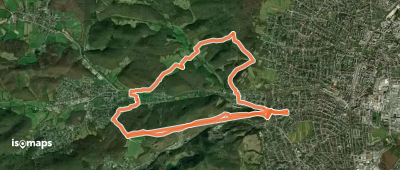 Stadtwanderweg 6 - Zugberg - Maurer Wald