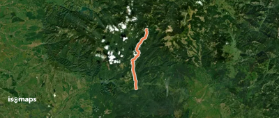 Lunca Bradului-Șaua Gruiu