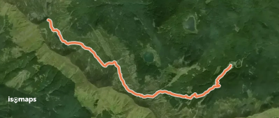 Prato Spilla - Rocca dei Frasconi - Laghi del Sillara - percorso 711C