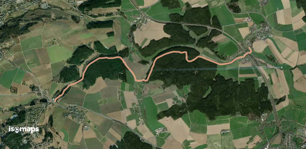 Wanderweg 74-Röslauweg