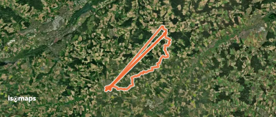 Via Sancti Martini HW-32-02 Kröning - Geisenhausen