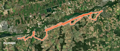 Via Sancti Martini HW-31-08 Landau an der Isar - Dingolfing