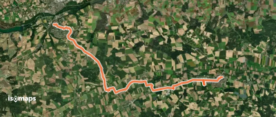 Via Sancti Martini HW-31-07 Eichendorf - Landau an der Isar