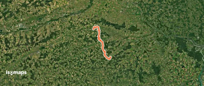 Via Sancti Martini HW-31-06 Johanniskirchen - Eichendorf