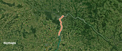 Via Sancti Martini HW-31-01 Passau - Neuhaus am Inn