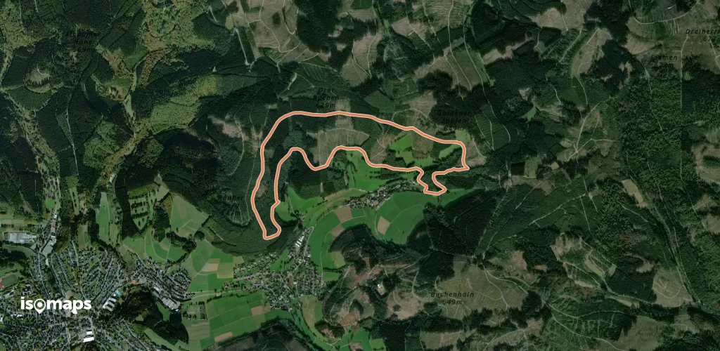 Oberndorf Rundweg A1