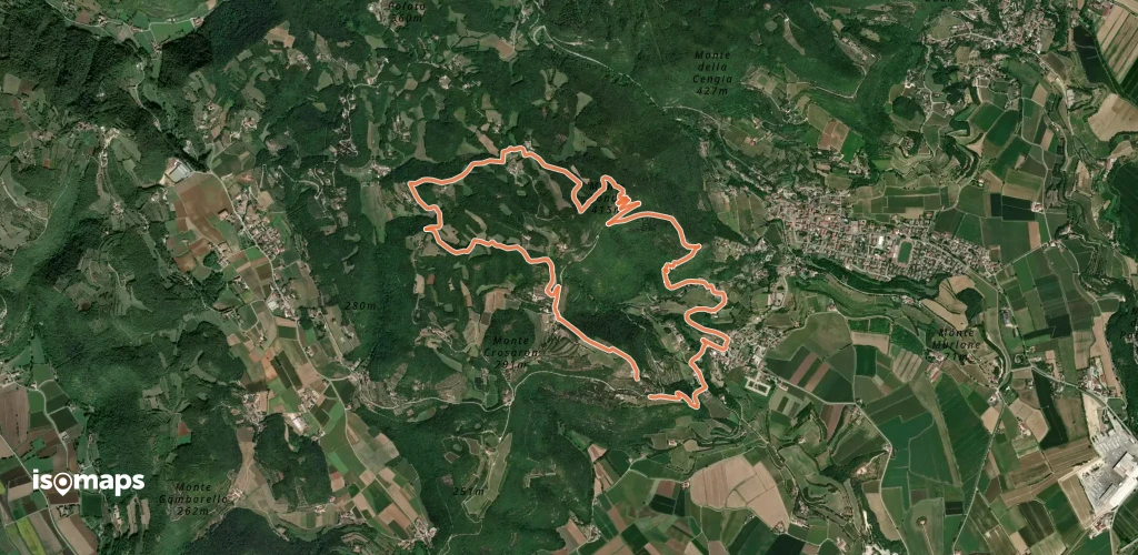 Sentiero dell'Eremo di San Donato