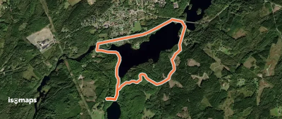 Brearedssjön runt