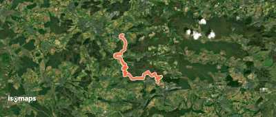 Hugenotten- und Waldenserpfad, Etappe Schönenberg - Knittlingen