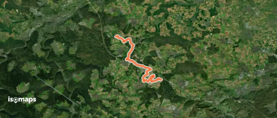 Hugenotten- und Waldenserpfad, Etappe Perouse - Wurmberg