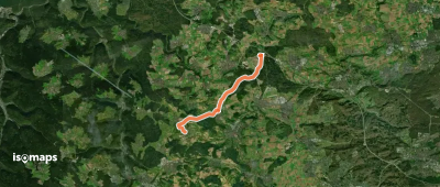 Hugenotten- und Waldenserpfad, Etappe Simmozheim - Perouse