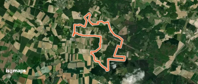 Circuit de Randonnée Pédestre PDIPR 'Entre Vigne et Forêt'