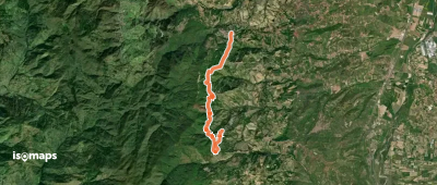Cammino di San Francesco di Paola - Via del Giovane - Tappa 1 Valle