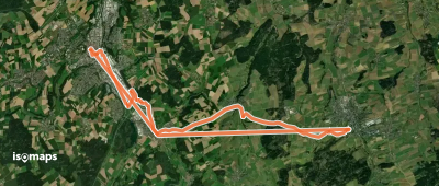 Via Sancti Martini HW-35-02 Ochsenhausen - Biberach
