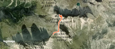Ferrata De Luca - Innerkofler Klettersteig
