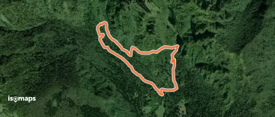 Sentiero dei Covoli in Val Lamen (anello breve)