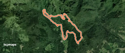 Sentiero dei Covoli in Val Lamen (anello completo)