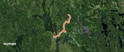 Östgötaleden: Rimforsa-Linköpingsgränsen