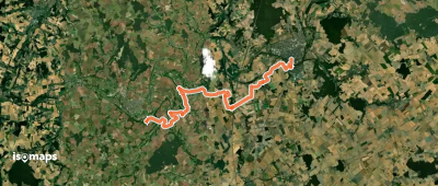 Via Turonensis par Chartres, Vendôme - Lavardin
