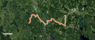 Östgötaleden: Linköpingsgränsen-Åtvidabergsgränsen