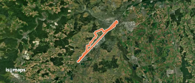 Via Sancti Martini HW-35-05a Ulm - Erbach