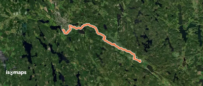 Östgötaleden: Åtvidaberg-Falerum
