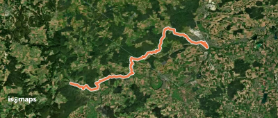 Via Sancti Martini HW-35-06a Ehingen - Zwiefalten