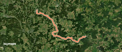 Via Sancti Martini HW-35-07 Zwiefalten - Trochtelfingen