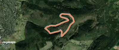 Rundwanderweg Michelstadt Habermannskreuz 2: Wildwiesenweg