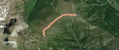 F97a - Passo delle Possette - Monte Teggiolo