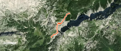 Zg. Krma - Bohinjska vratca - Vodnikov dom