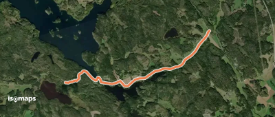 Östgötaleden: Valdemarsvik Västerut