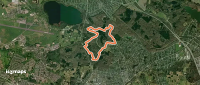 Lille Hareskov gul rute
