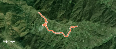 Ghiggeri – Codivilla – Passo del Cavallo (Bivio 114)