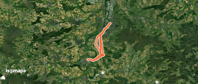 Via Sancti Martini HW-35-15b Lauffen am Neckar - Heilbronn