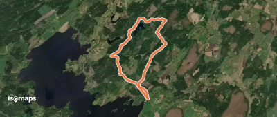 Sämsjöborgsleden 8 km