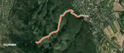 Bad Sauerbrunn (Gesundheitszentrum) - Mitterriegel - Rosalia Kamm-Wanderweg