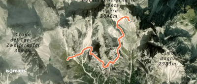 Ferrata Cengia Gabriella
