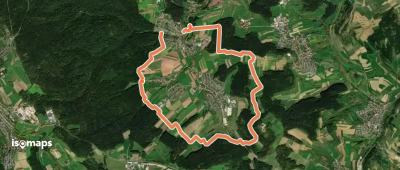 Rundwanderweg 1 - Oberes Waldachtal